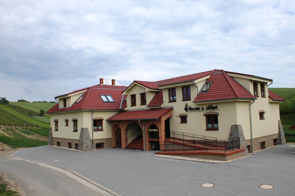 Penzion U Sklepu Hovorany Exterior foto