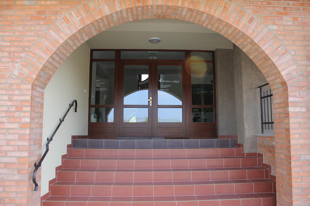 Penzion U Sklepu Hovorany Exterior foto