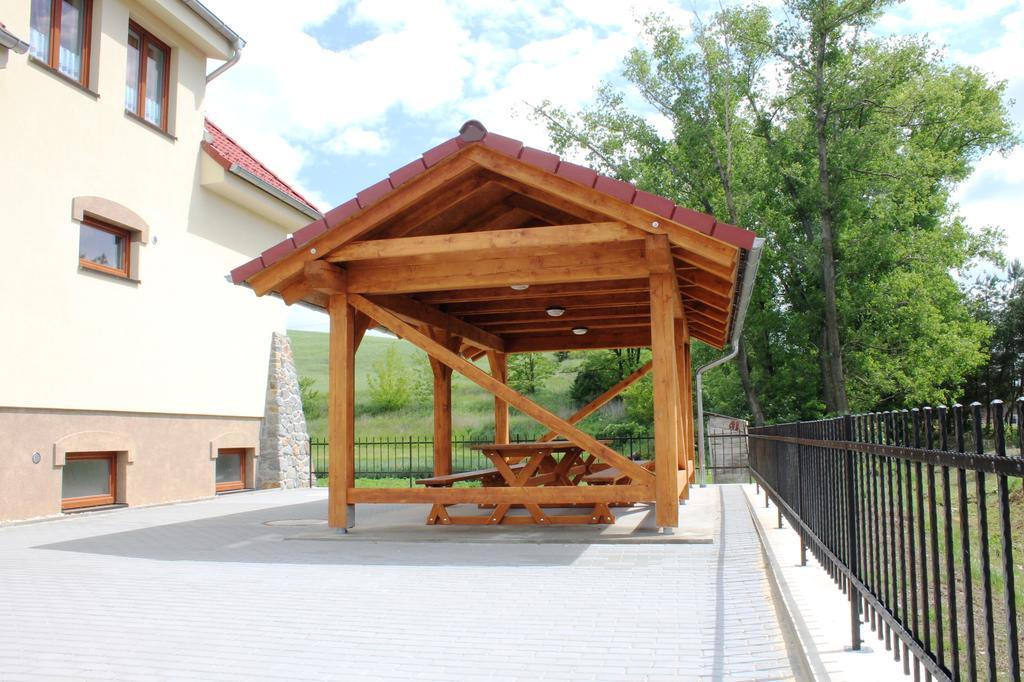 Penzion U Sklepu Hovorany Exterior foto